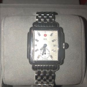 MICHELE DECO WATCH - PERFECT CONDITION